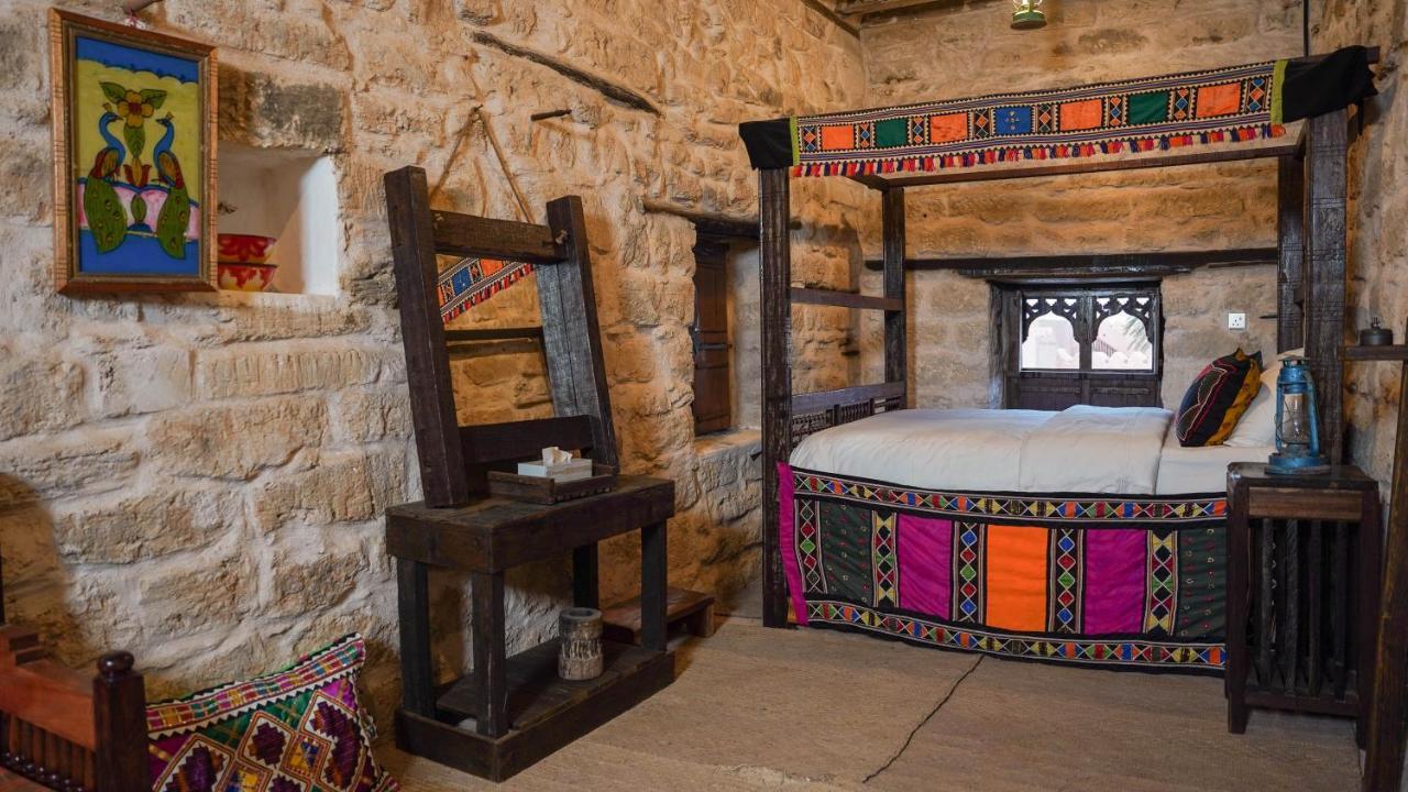 نزل كوفان التراثي Koofan Heritage Lodge Салала Екстер'єр фото